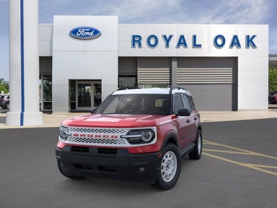 2026 Ford Bronco Sport Heritage