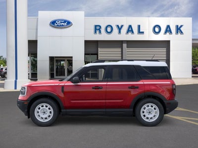 2026 Ford Bronco Sport Heritage
