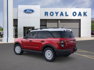 2026 Ford Bronco Sport Heritage