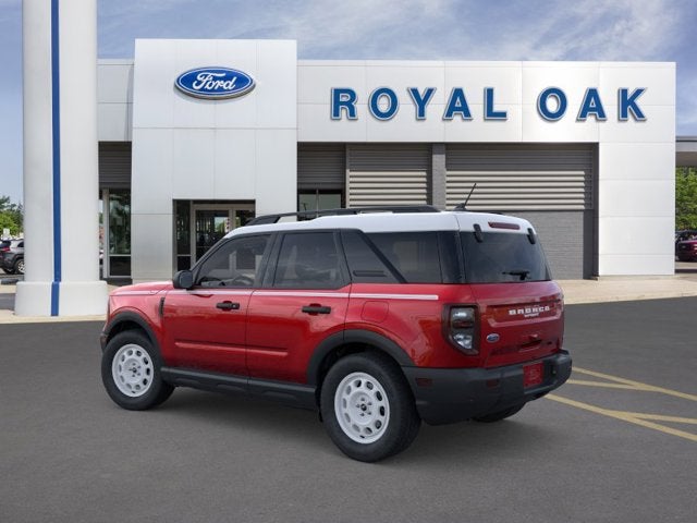 2026 Ford Bronco Sport Heritage