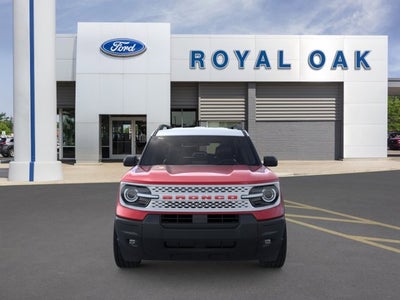 2026 Ford Bronco Sport Heritage
