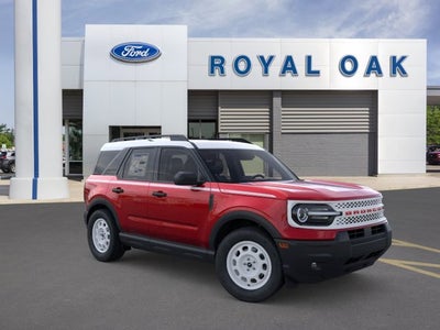 2026 Ford Bronco Sport Heritage