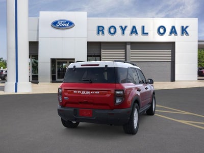 2026 Ford Bronco Sport Heritage