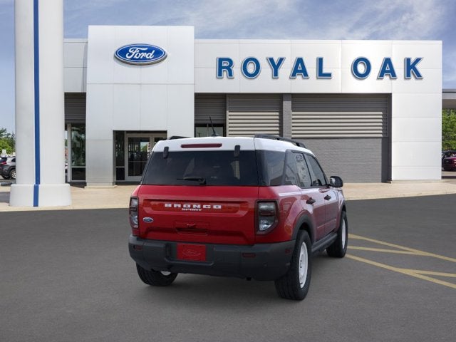 2026 Ford Bronco Sport Heritage