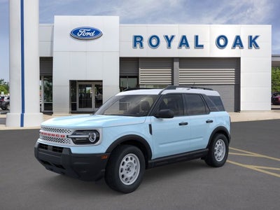 2026 Ford Bronco Sport Heritage