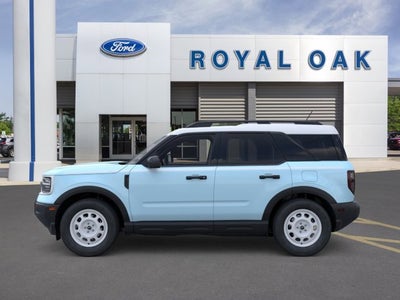 2026 Ford Bronco Sport Heritage