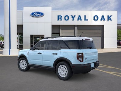 2026 Ford Bronco Sport Heritage