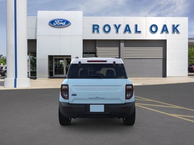 2026 Ford Bronco Sport Heritage