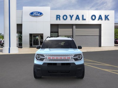 2026 Ford Bronco Sport Heritage