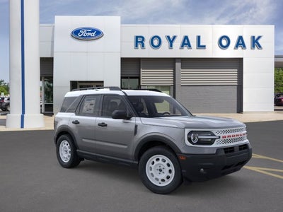 2026 Ford Bronco Sport Heritage