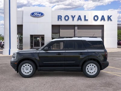 2026 Ford Bronco Sport Heritage