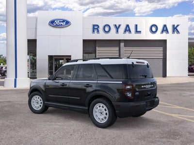 2026 Ford Bronco Sport Heritage