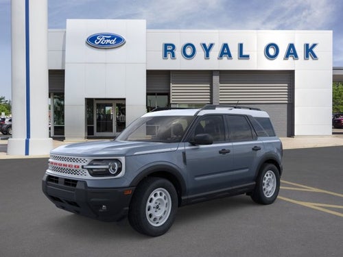 2026 Ford Bronco Sport Heritage