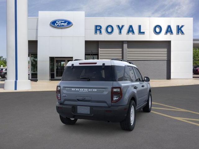 2026 Ford Bronco Sport Heritage