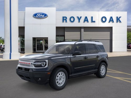 2026 Ford Bronco Sport Heritage