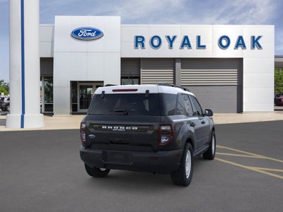 2026 Ford Bronco Sport Heritage