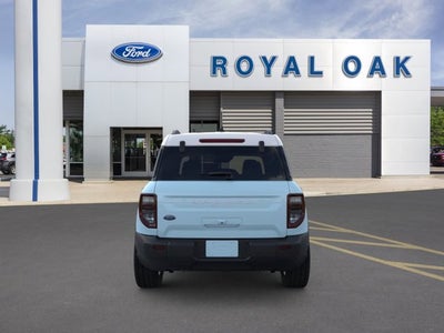 2026 Ford Bronco Sport Heritage