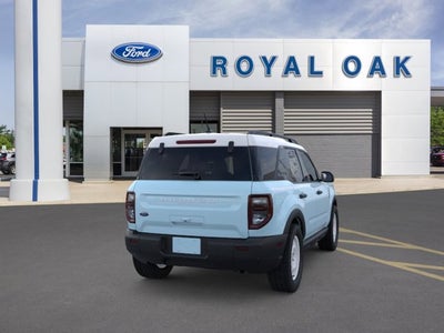 2026 Ford Bronco Sport Heritage