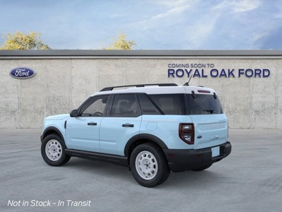 2026 Ford Bronco Sport Heritage