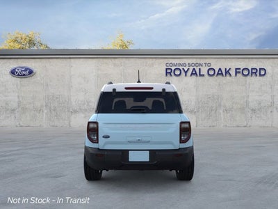 2026 Ford Bronco Sport Heritage