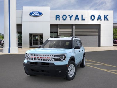 2026 Ford Bronco Sport Heritage