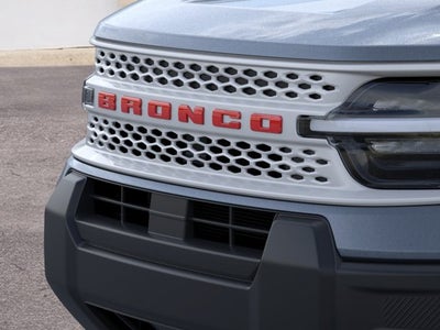 2026 Ford Bronco Sport Heritage