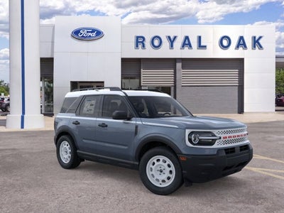 2026 Ford Bronco Sport Heritage