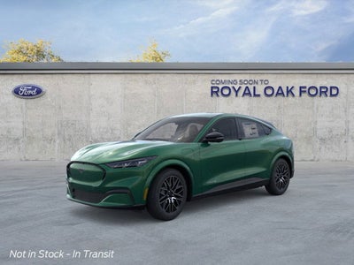 2026 Ford Mustang Mach-E Premium