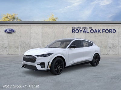 2026 Ford Mustang Mach-E GT