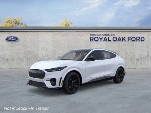 2026 Ford Mustang Mach-E GT