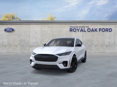 2026 Ford Mustang Mach-E GT