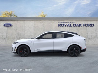 2026 Ford Mustang Mach-E GT