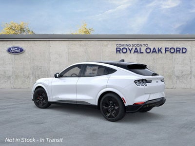 2026 Ford Mustang Mach-E GT