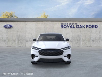 2026 Ford Mustang Mach-E GT