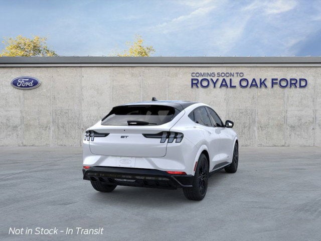 2026 Ford Mustang Mach-E GT