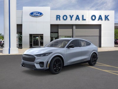 2026 Ford Mustang Mach-E GT