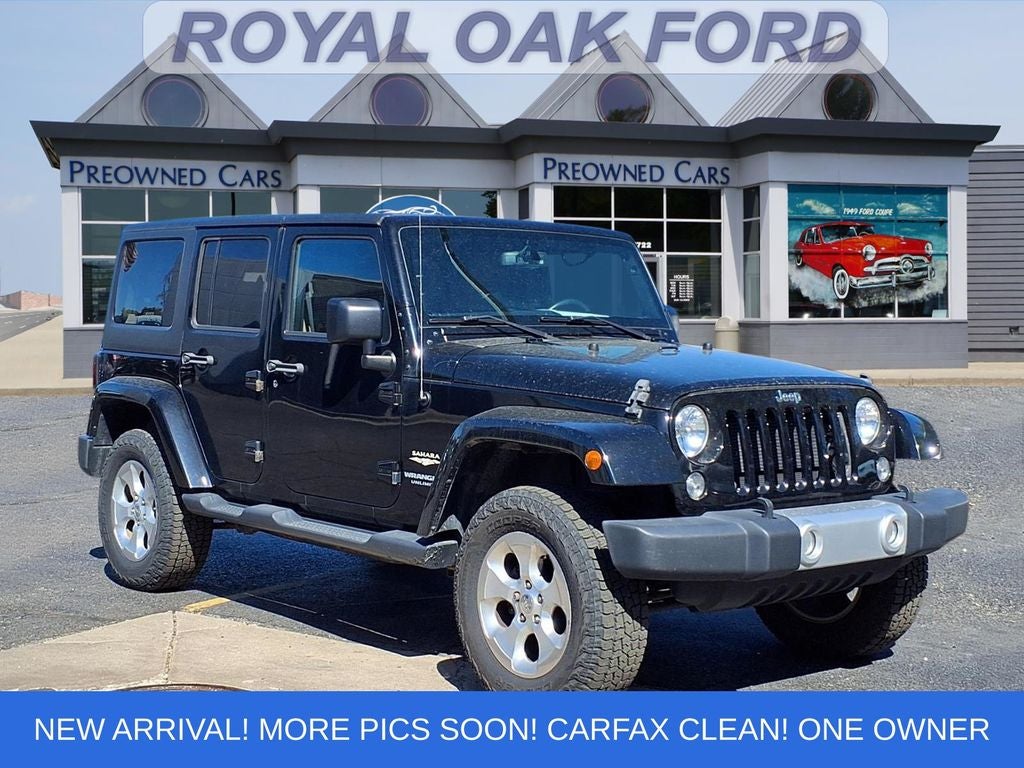 2015 Jeep Wrangler Sahara's photo