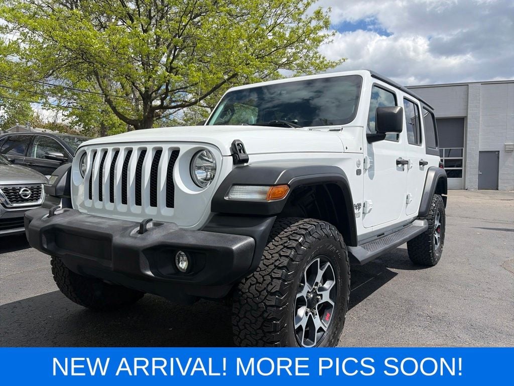 2019 Jeep Wrangler Unlimited