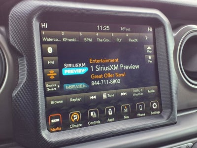 2022 Jeep Wrangler Unlimited Willys