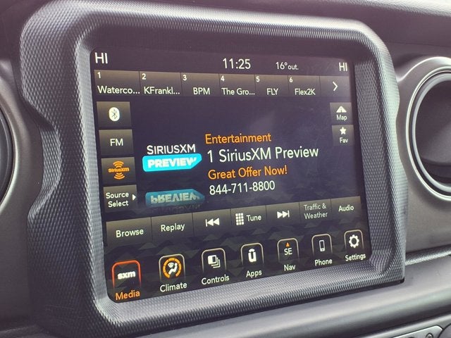 2022 Jeep Wrangler Unlimited Willys