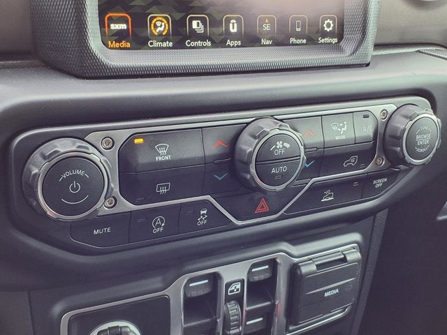 2022 Jeep Wrangler Unlimited Willys