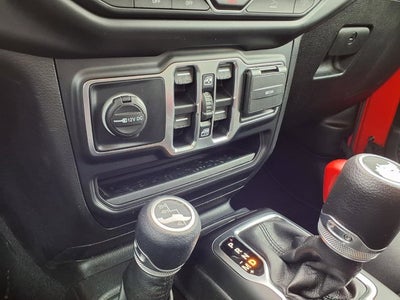 2022 Jeep Wrangler Unlimited Willys