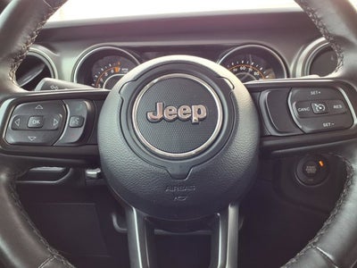 2022 Jeep Wrangler Unlimited Willys