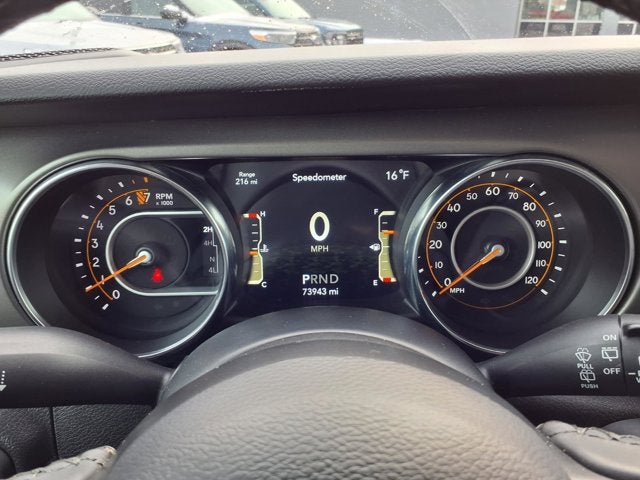 2022 Jeep Wrangler Unlimited Willys