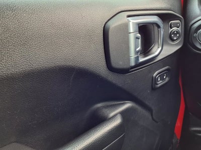 2022 Jeep Wrangler Unlimited Willys