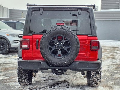 2022 Jeep Wrangler Unlimited Willys