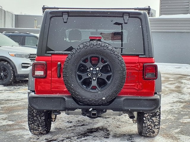 2022 Jeep Wrangler Unlimited Willys