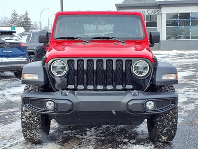 2022 Jeep Wrangler Unlimited Willys