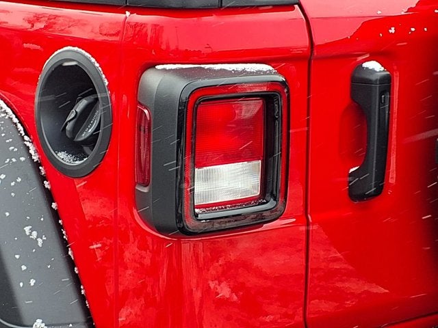 2022 Jeep Wrangler Unlimited Willys