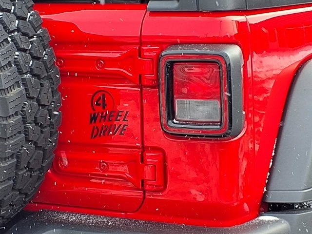 2022 Jeep Wrangler Unlimited Willys